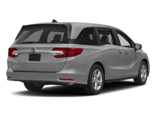 Gray 2018 Honda Odyssey