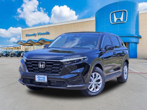 Crystal Black Pearl 2026 Honda CR-V LX