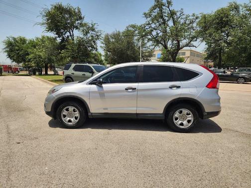 Silver 2016 Honda CR-V LX