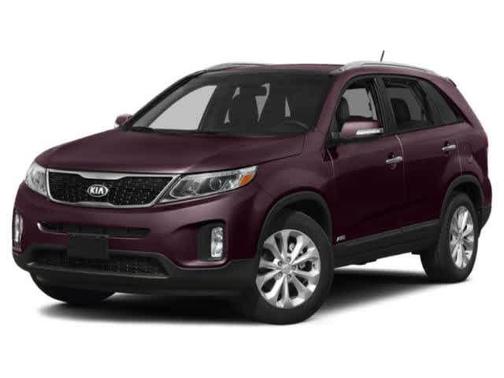 Dark Cherry 2015 Kia Sorento LX