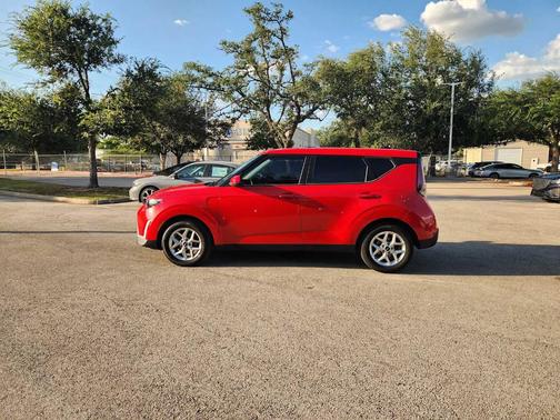 Inferno Red 2023 Kia Soul S