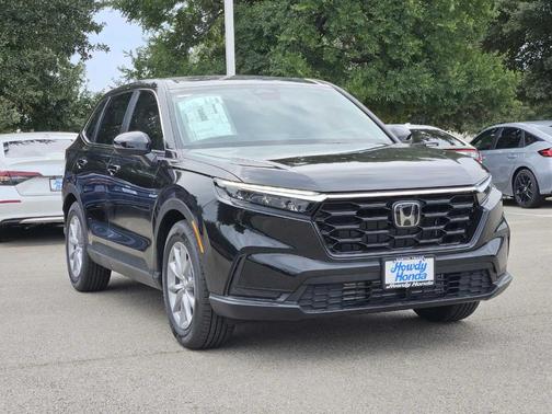 Crystal Black Pearl 2026 Honda CR-V EX