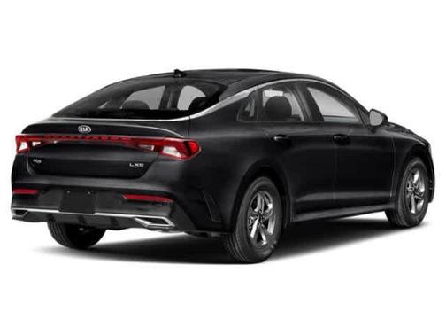 Ebony Black 2021 Kia K5 GT