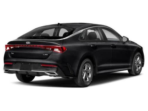 Ebony Black 2021 Kia K5 GT