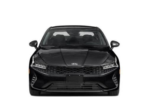 Ebony Black 2021 Kia K5 GT