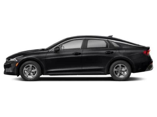 Ebony Black 2021 Kia K5 GT