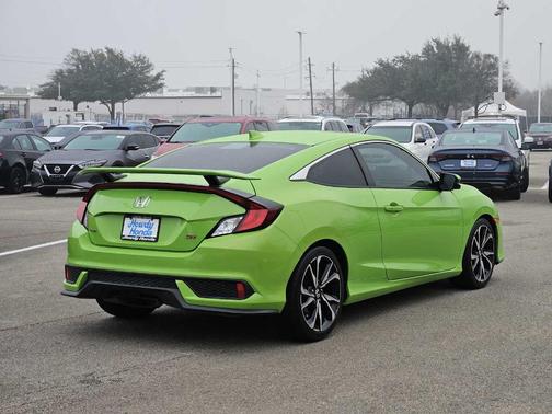 2018 Honda Civic Si