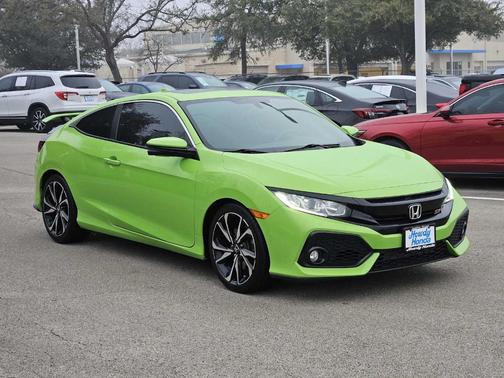 2018 Honda Civic Si