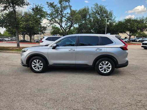 Lunar Silver Metallic 2024 Honda CR-V LX