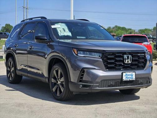 2025 Honda Pilot Black Edition