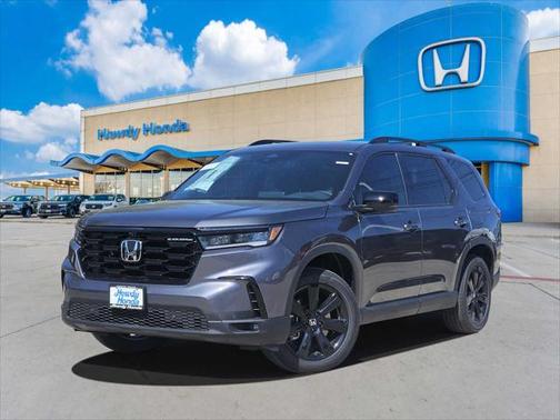 2025 Honda Pilot Black Edition
