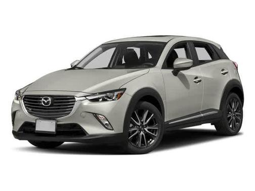 Soul Red Metallic 2017 Mazda CX-3 Grand Touring