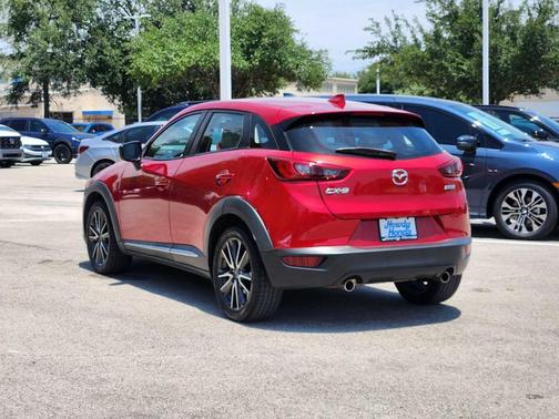 Soul Red Metallic 2017 Mazda CX-3 Grand Touring