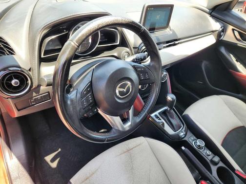 Soul Red Metallic 2017 Mazda CX-3 Grand Touring