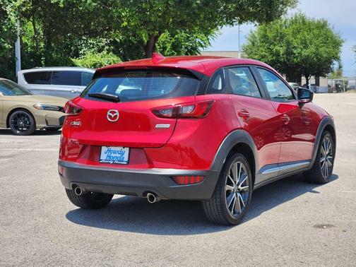 Soul Red Metallic 2017 Mazda CX-3 Grand Touring