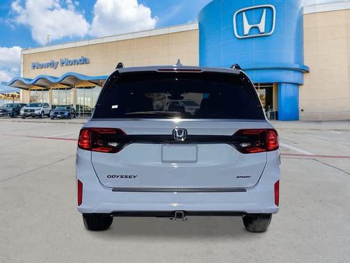 2026 Honda Odyssey Sport-L