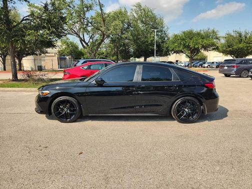 Crystal Black Pearl 2024 Honda Civic Sport