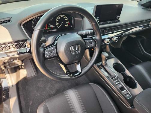 Crystal Black Pearl 2024 Honda Civic Sport