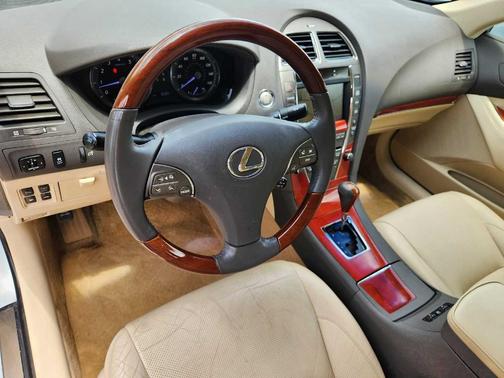 Cerulean Blue Metallic 2012 Lexus ES 350 Base
