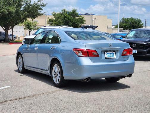 Cerulean Blue Metallic 2012 Lexus ES 350 Base