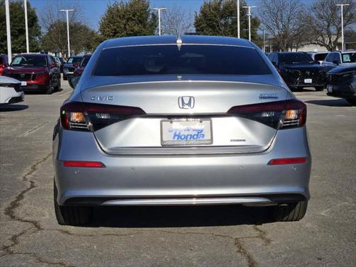 2025 Honda Civic Hybrid TOURING