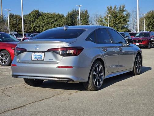 2025 Honda Civic Hybrid TOURING