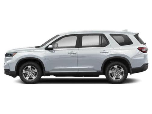 Lunar Silver Metallic 2023 Honda Pilot EX-L 8-Passenger