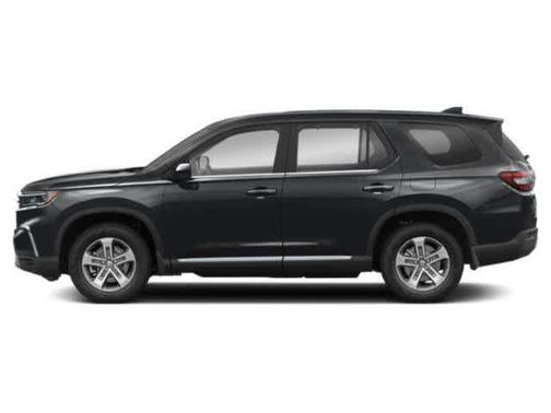 Lunar Silver Metallic 2023 Honda Pilot EX-L 8-Passenger