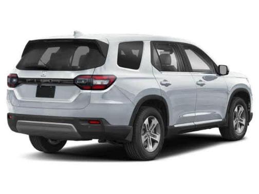 Lunar Silver Metallic 2023 Honda Pilot EX-L 8-Passenger
