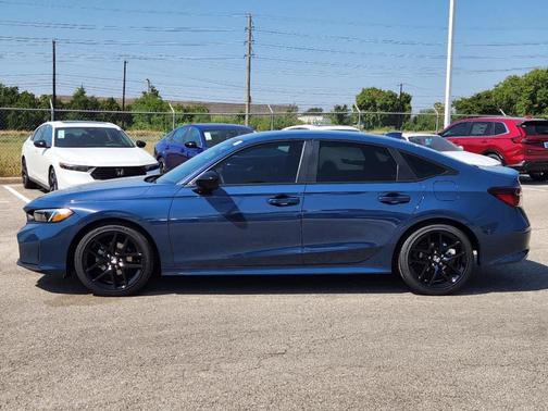 Blue Lagoon 2026 Honda Civic Sport