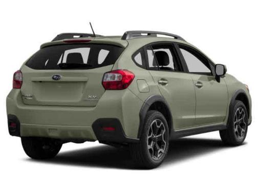 Crystal White Pearl 2015 Subaru XV Crosstrek 2.0i Premium