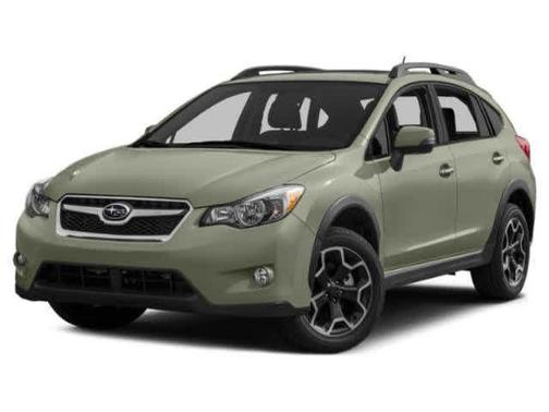 Crystal White Pearl 2015 Subaru XV Crosstrek 2.0i Premium