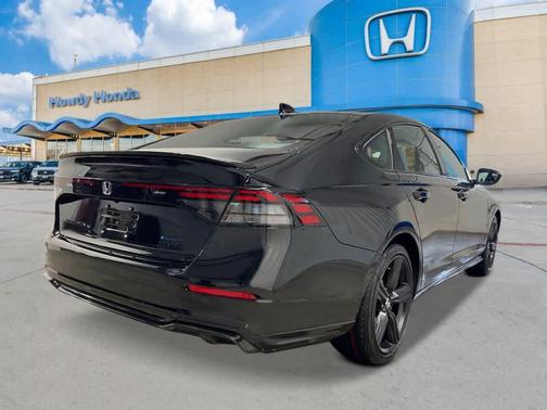 Crystal Black Pearl 2026 Honda Accord Hybrid Sport-L