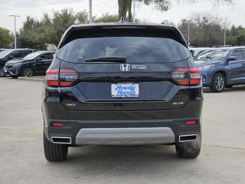 2025 Honda Pilot Elite