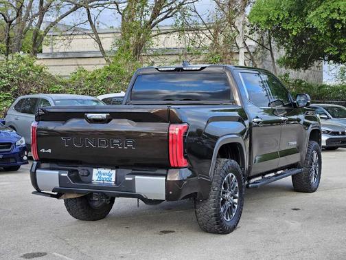 Smoked Mesquite 2022 Toyota Tundra Hybrid Limited