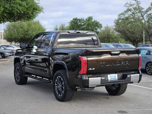 Smoked Mesquite 2022 Toyota Tundra Hybrid Limited