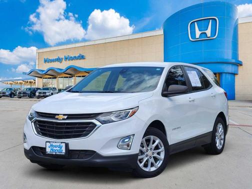 Summit White 2021 Chevrolet Equinox LS