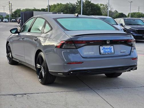 2025 Honda Accord Hybrid Sport-L