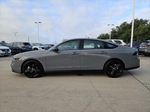 2025 Honda Accord Hybrid Sport-L