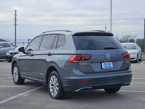 2018 Volkswagen Tiguan 2.0T S