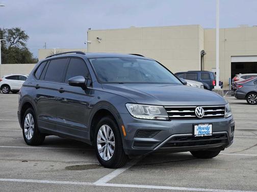 2018 Volkswagen Tiguan 2.0T S