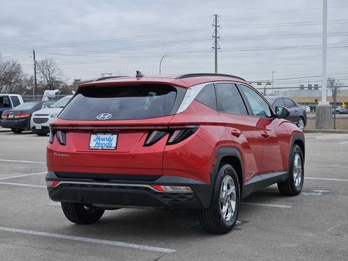 2022 Hyundai TUCSON SEL