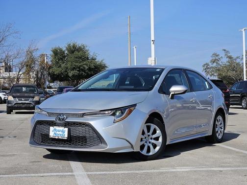 2021 Toyota Corolla LE