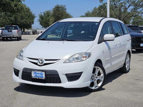 Crystal White Pearl 2009 Mazda Mazda5 Sport