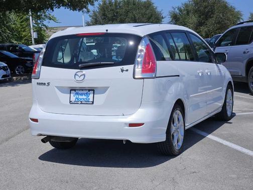 Crystal White Pearl 2009 Mazda Mazda5 Sport