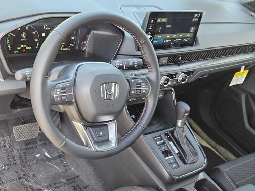 Ash Green 2026 Honda CR-V Hybrid TrailSport