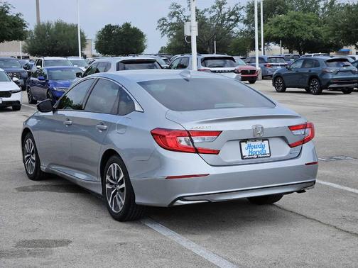 Lunar Silver Metallic 2018 Honda Accord Hybrid EX-L