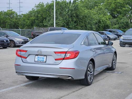 Lunar Silver Metallic 2018 Honda Accord Hybrid EX-L