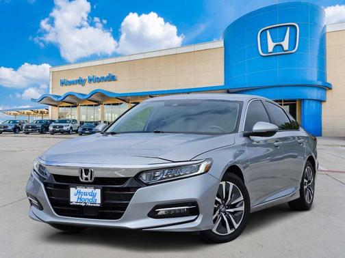 Lunar Silver Metallic 2018 Honda Accord Hybrid EX-L