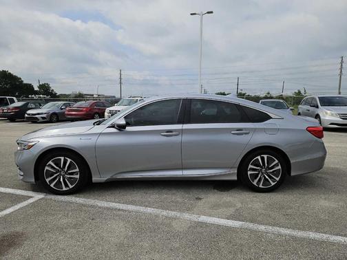 Lunar Silver Metallic 2018 Honda Accord Hybrid EX-L